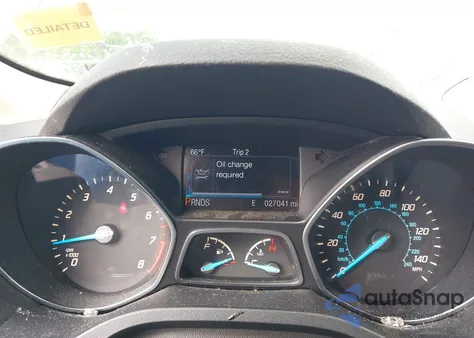 2013 Ford Escape Titanium z USA, uszkodzony, nr VIN 1FMCU9J96DUD84900